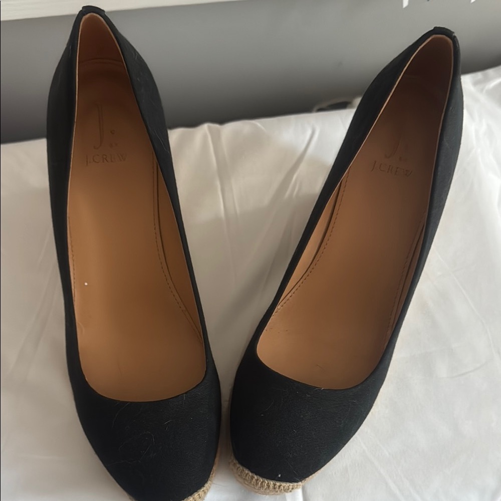 J. Crew Women's Black Pumps